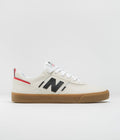 New Balance Numeric 306 Jamie Foy Shoes in Sea Salt and Gum