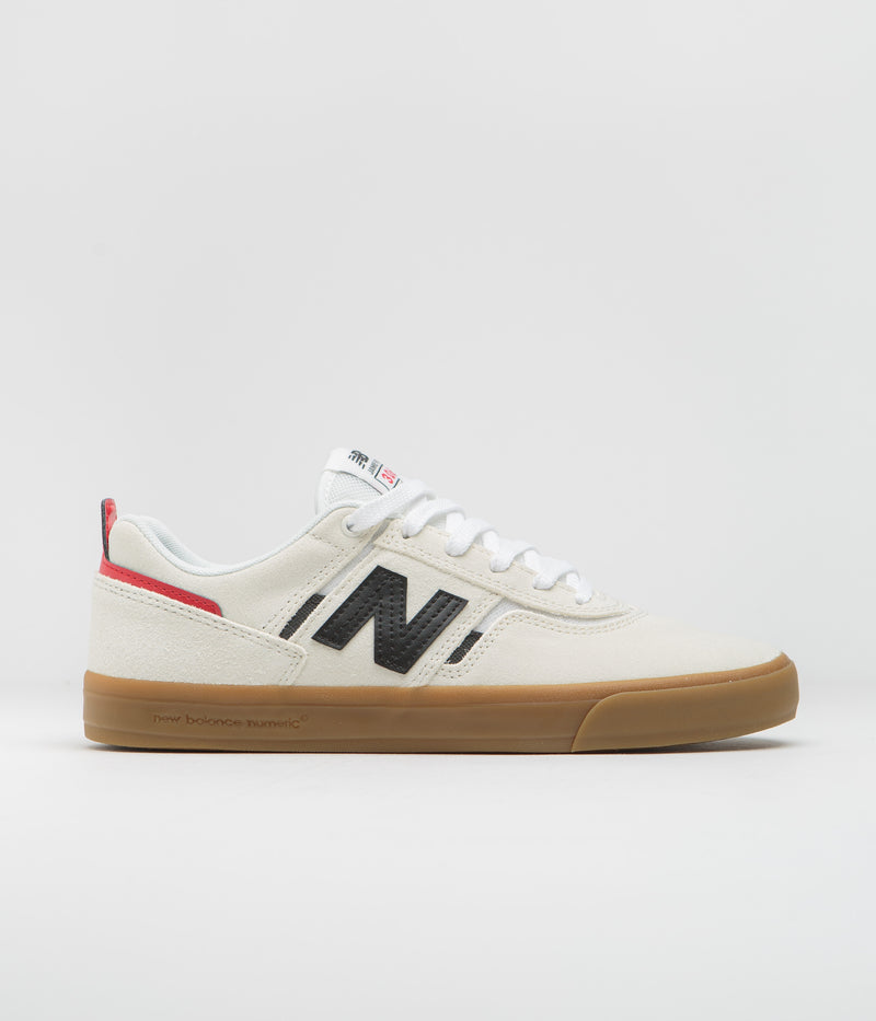 New Balance Numeric 306 Jamie Foy Shoes in Sea Salt and Gum