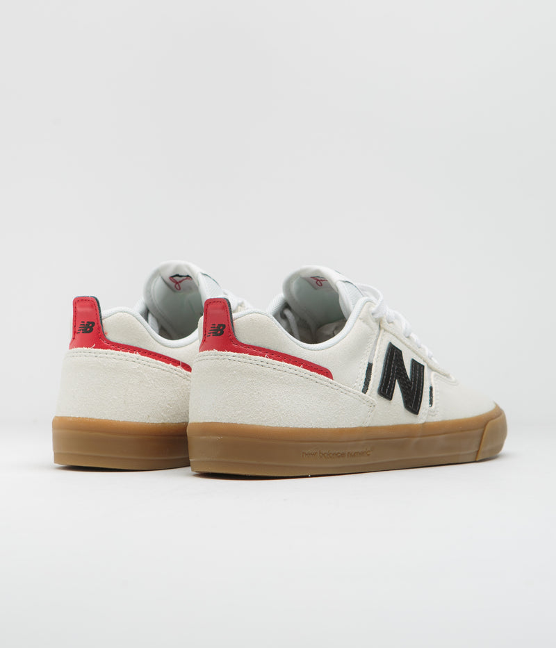 New Balance Numeric 306 Jamie Foy Shoes in Sea Salt and Gum