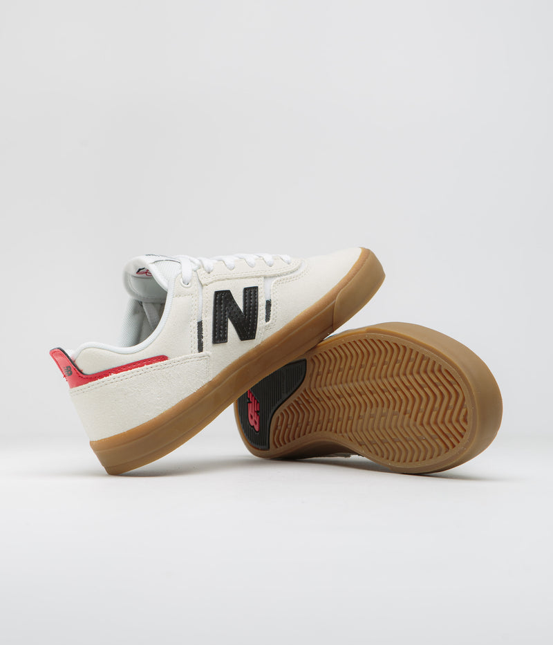 New Balance Numeric 306 Jamie Foy Shoes in Sea Salt and Gum