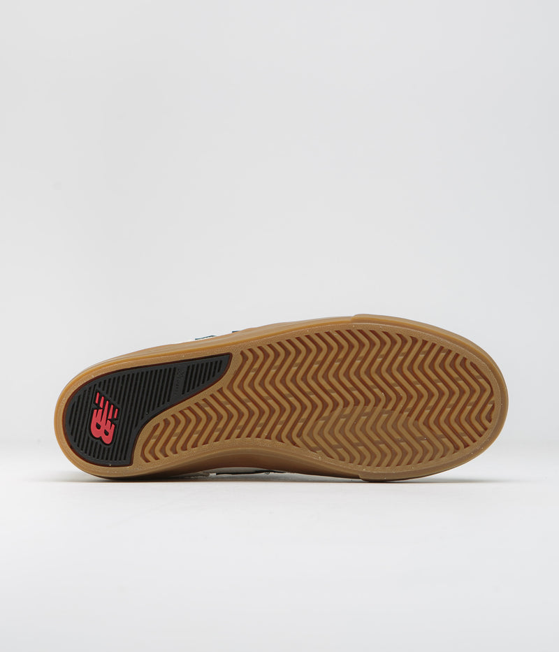 New Balance Numeric 306 Jamie Foy Shoes in Sea Salt and Gum