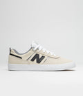 New Balance Numeric 306 Jamie Foy Shoes in Sea Salt and Phantom