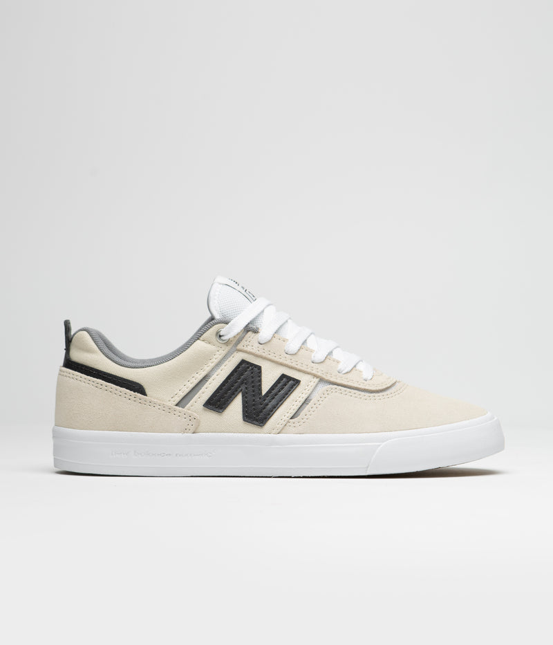 New Balance Numeric 306 Jamie Foy Shoes in Sea Salt and Phantom