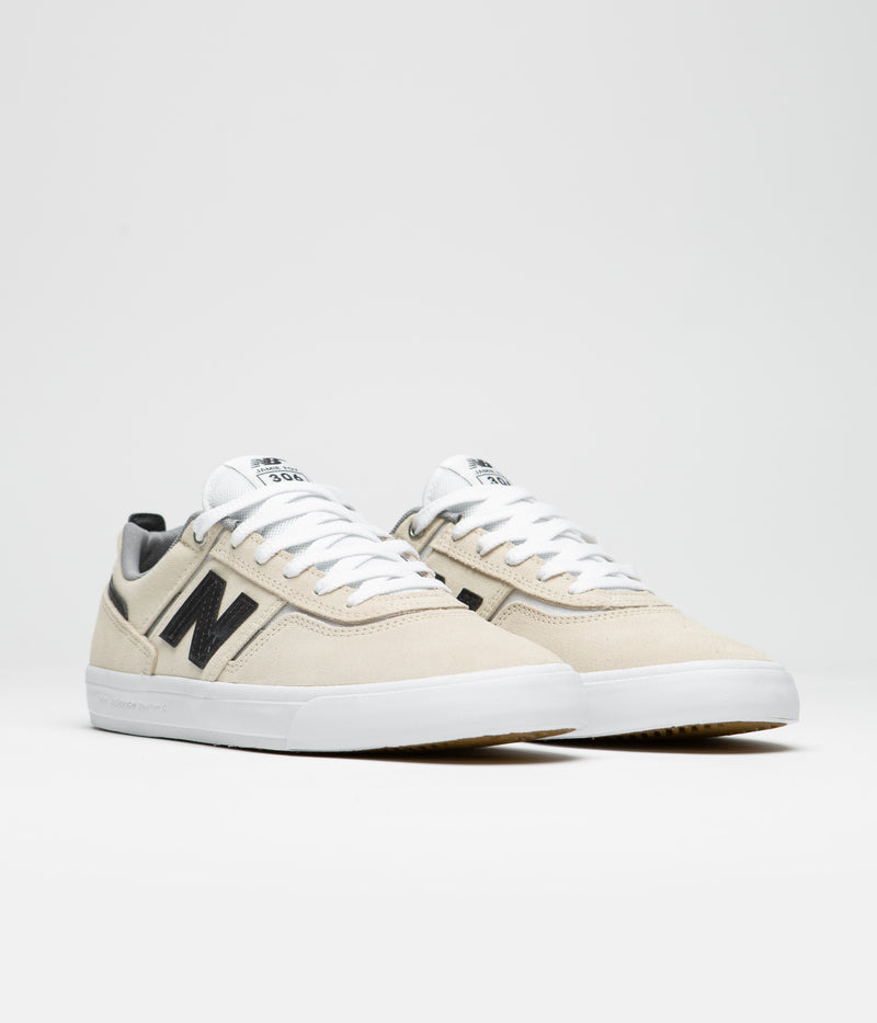 New Balance Numeric 306 Jamie Foy Shoes in Sea Salt and Phantom