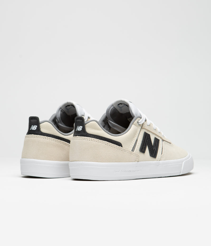 New Balance Numeric 306 Jamie Foy Shoes in Sea Salt and Phantom