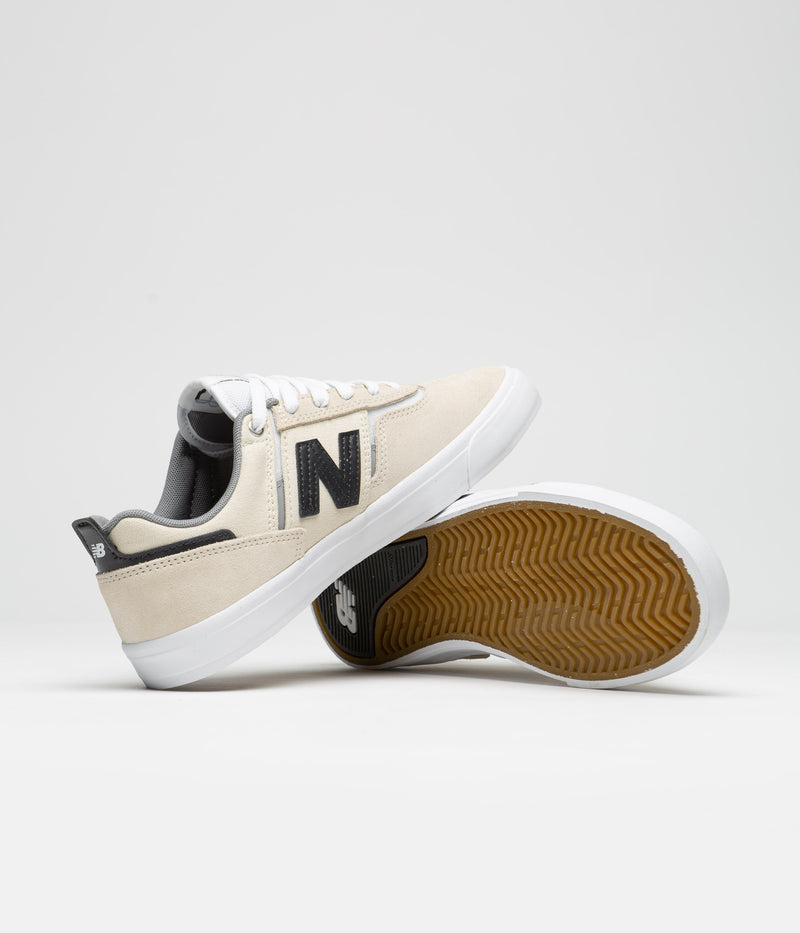 New Balance Numeric 306 Jamie Foy Shoes in Sea Salt and Phantom