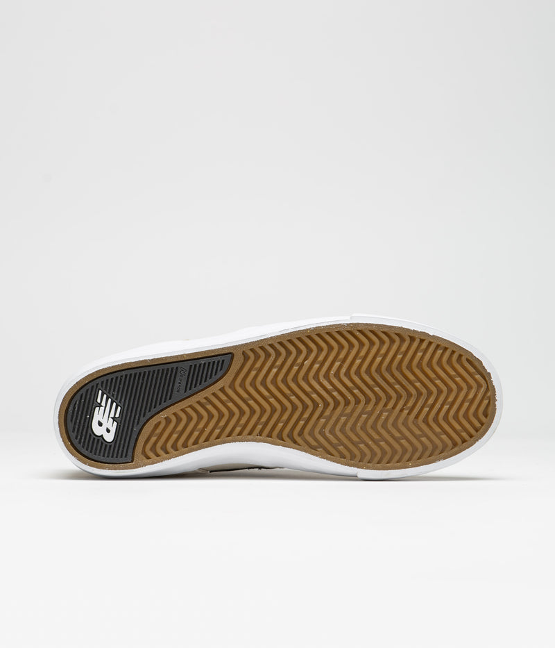 New Balance Numeric 306 Jamie Foy Shoes in Sea Salt and Phantom