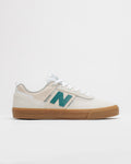 New Balance Numeric 306 Jamie Foy Shoes in Sea Salt