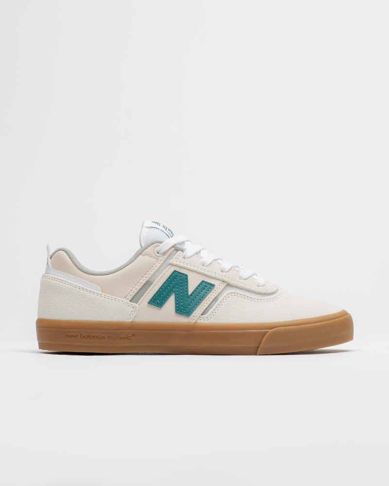 New Balance Numeric 306 Jamie Foy Shoes in Sea Salt