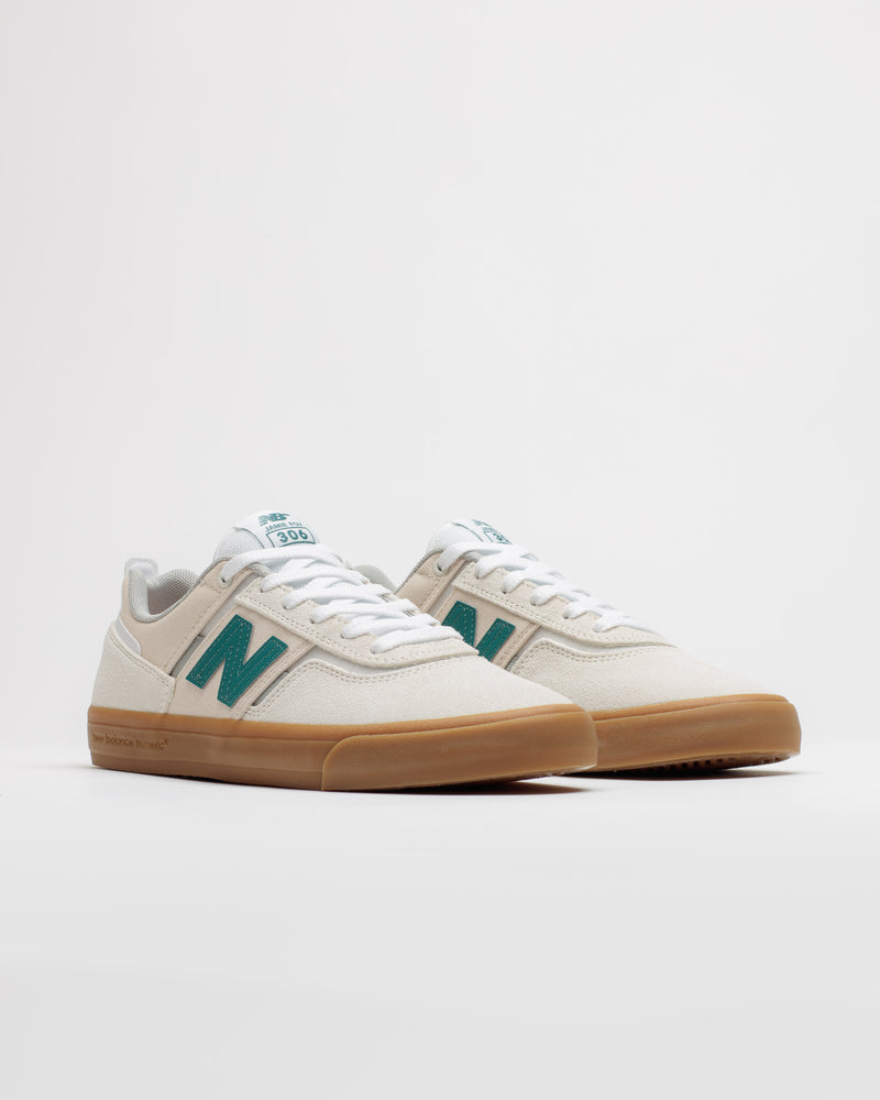 New Balance Numeric 306 Jamie Foy Shoes in Sea Salt