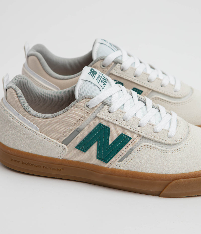 New Balance Numeric 306 Jamie Foy Shoes in Sea Salt