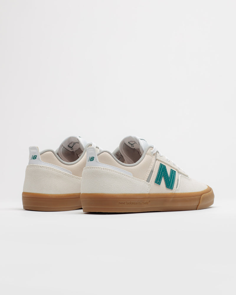 New Balance Numeric 306 Jamie Foy Shoes in Sea Salt