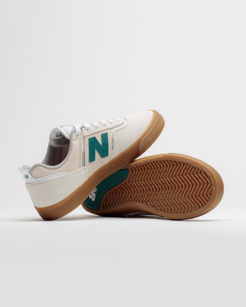 New Balance Numeric 306 Jamie Foy Shoes in Sea Salt