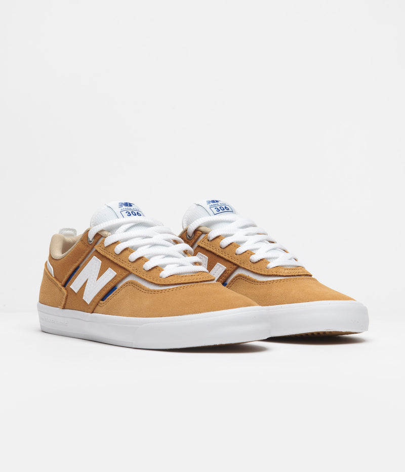 New Balance Numeric 306 Jamie Foy Shoes in Tan