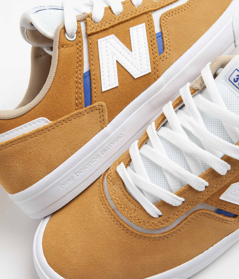 New Balance Numeric 306 Jamie Foy Shoes in Tan