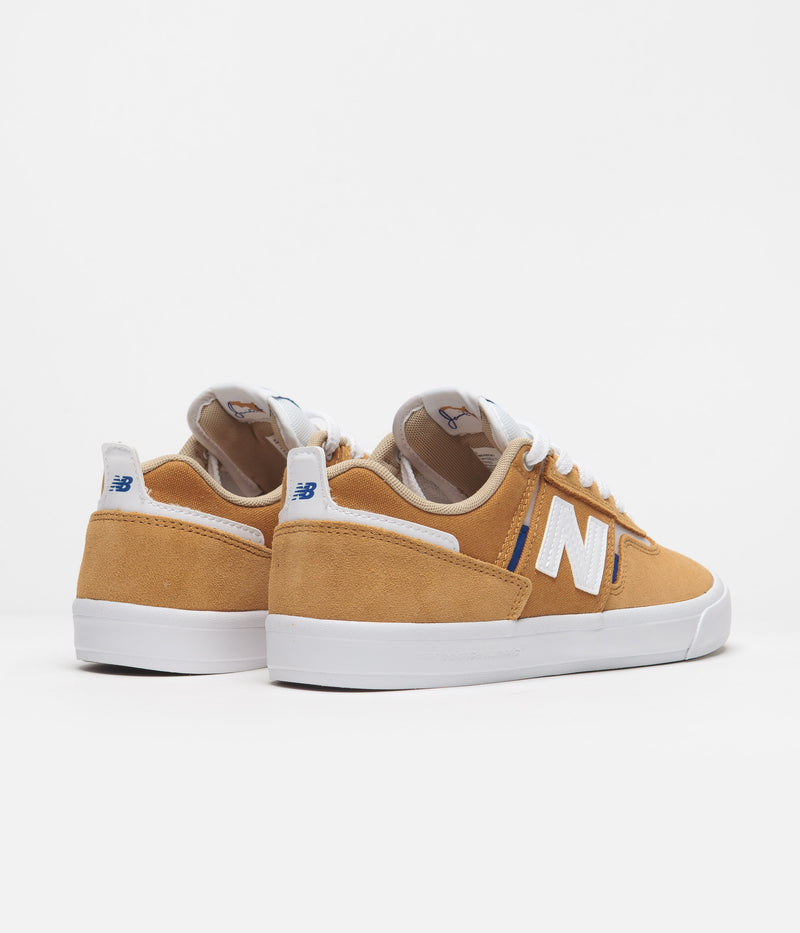 New Balance Numeric 306 Jamie Foy Shoes in Tan