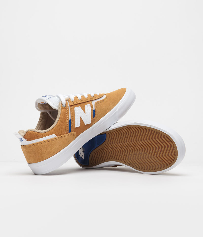 New Balance Numeric 306 Jamie Foy Shoes in Tan