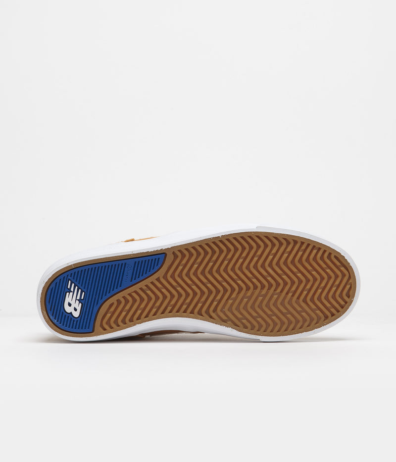 New Balance Numeric 306 Jamie Foy Shoes in Tan