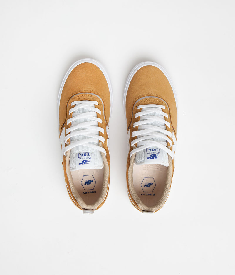 New Balance Numeric 306 Jamie Foy Shoes in Tan