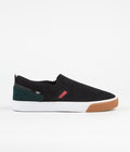 New Balance Numeric 306 Jamie Foy Slip On Shoes in Black and White
