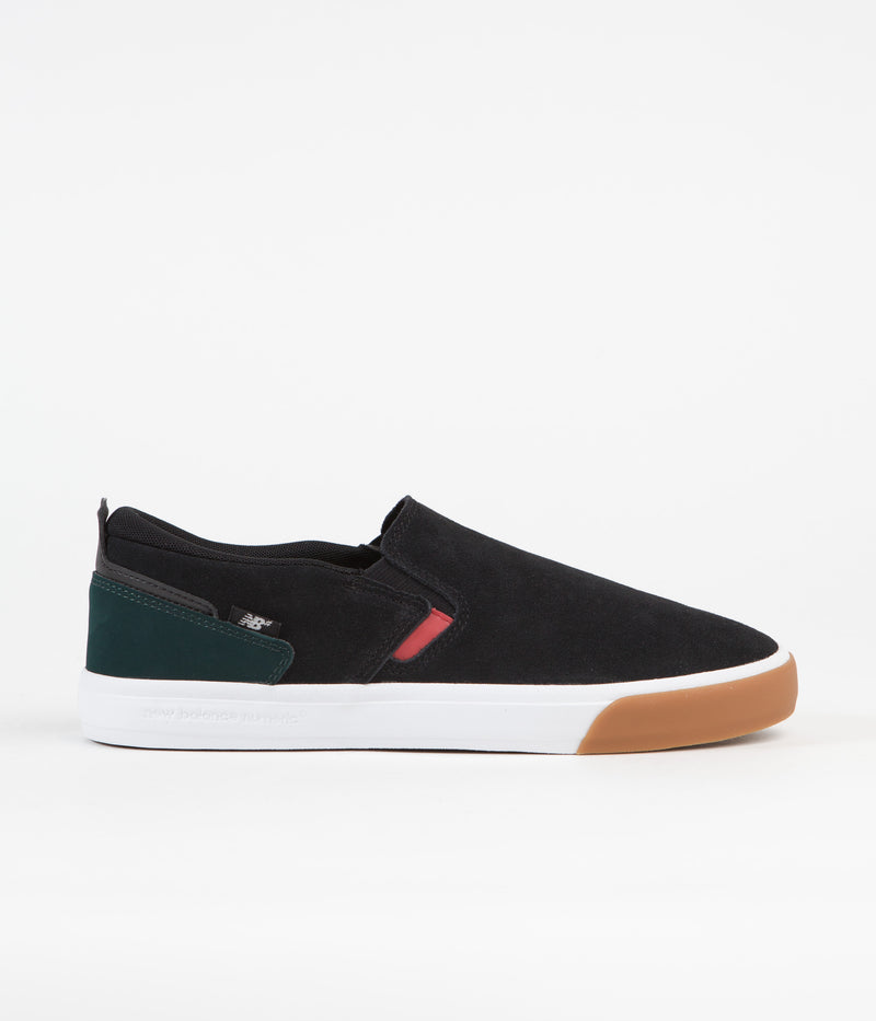 New Balance Numeric 306 Jamie Foy Slip On Shoes in Black and White