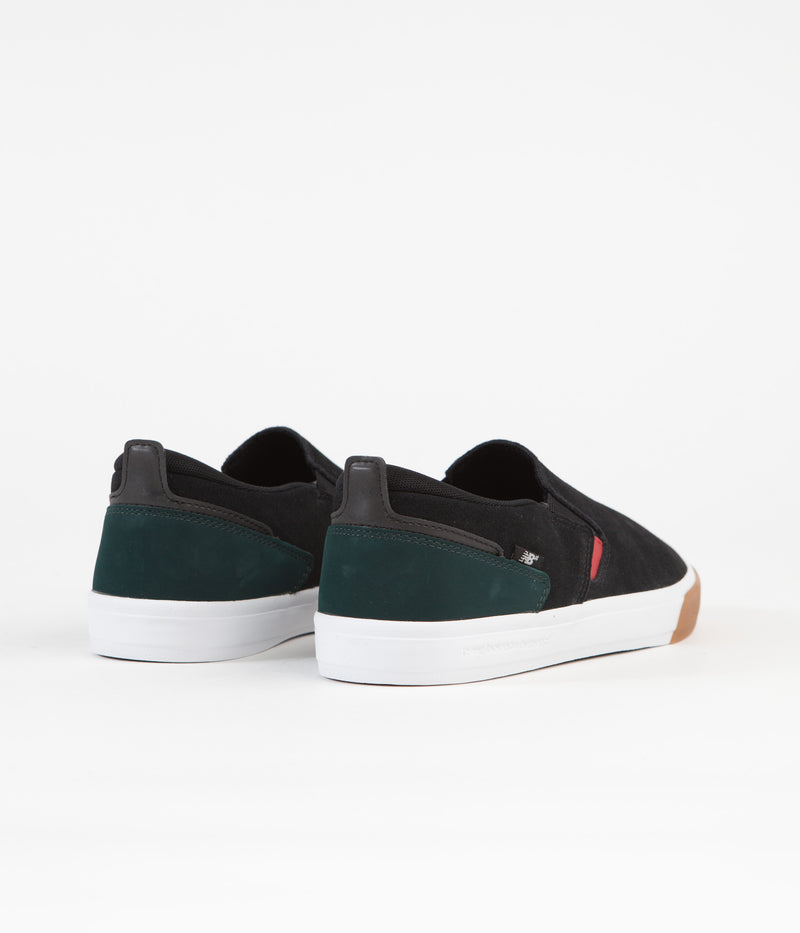 New Balance Numeric 306 Jamie Foy Slip On Shoes in Black and White