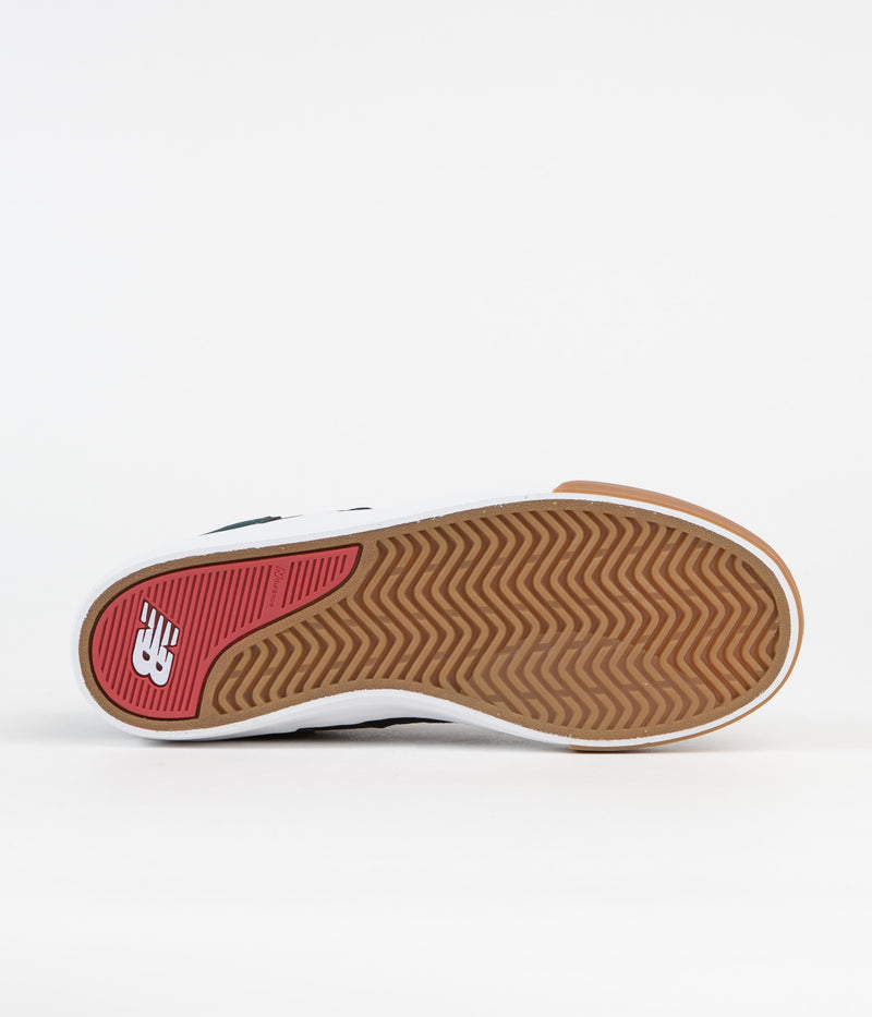 New Balance Numeric 306 Jamie Foy Slip On Shoes in Black and White