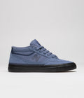 New Balance Numeric 417 Franky Villani Shoes in Steel Blue and Black