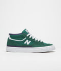 New Balance Numeric 417 Franky Villani Shoes in Teal