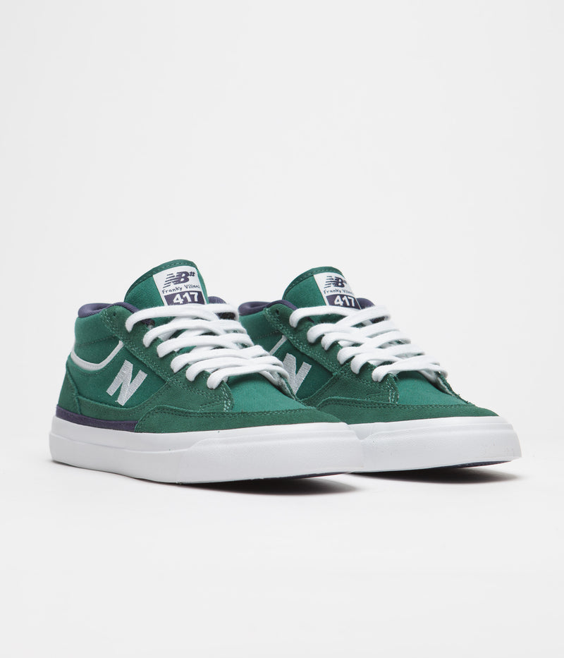 New Balance Numeric 417 Franky Villani Shoes in Teal