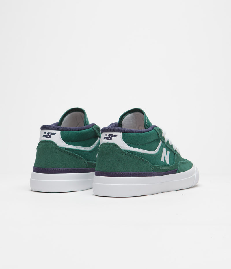 New Balance Numeric 417 Franky Villani Shoes in Teal