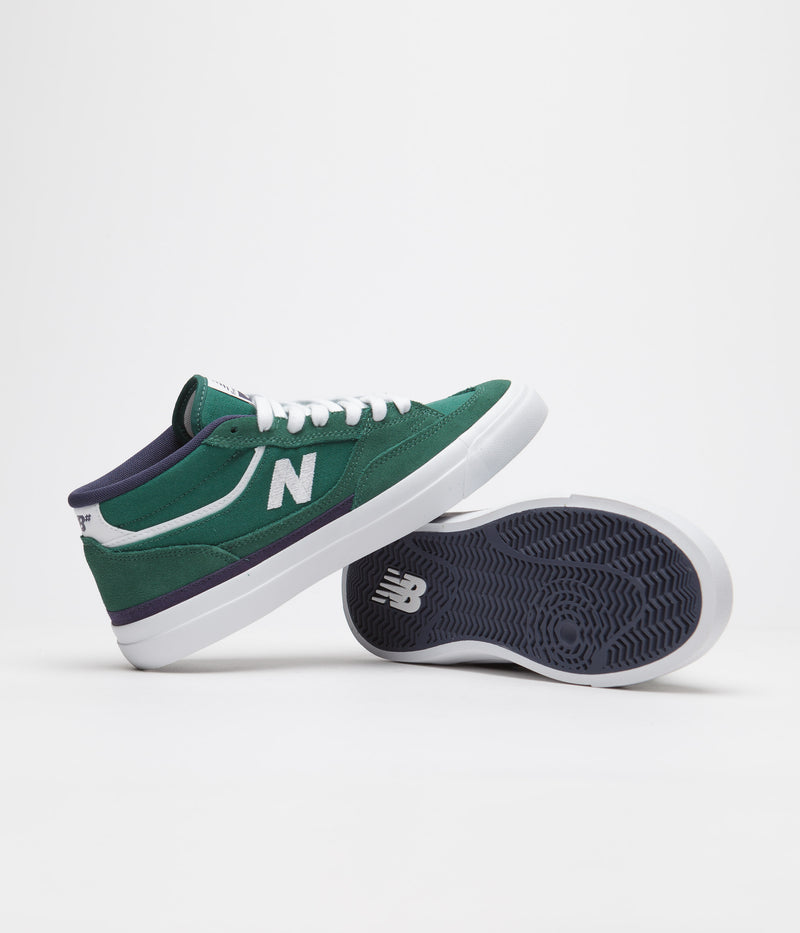 New Balance Numeric 417 Franky Villani Shoes in Teal