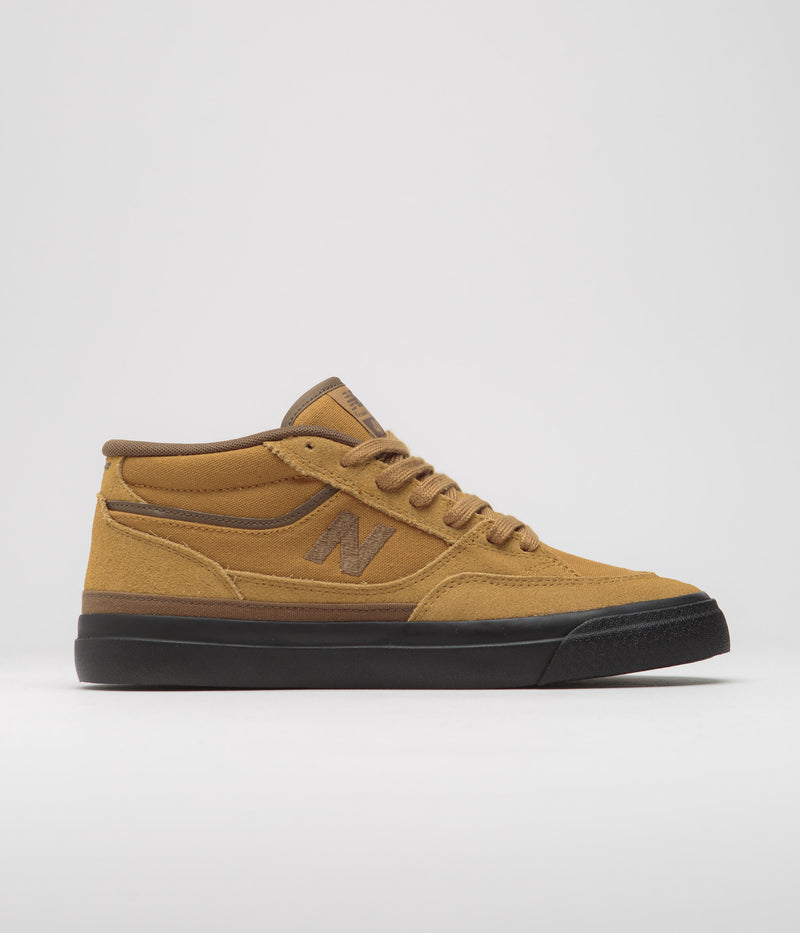 New Balance Numeric 417 Franky Villani Shoes in Wheat and Black