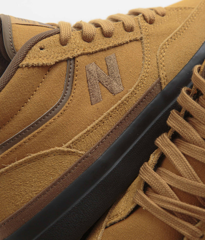 New Balance Numeric 417 Franky Villani Shoes in Wheat and Black