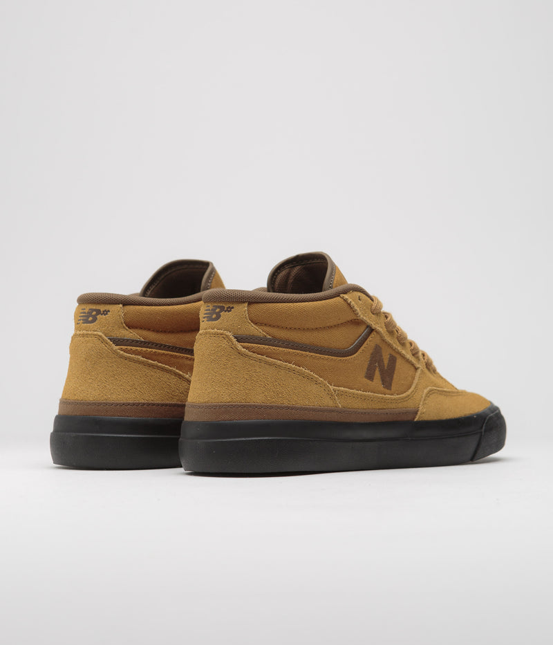 New Balance Numeric 417 Franky Villani Shoes in Wheat and Black
