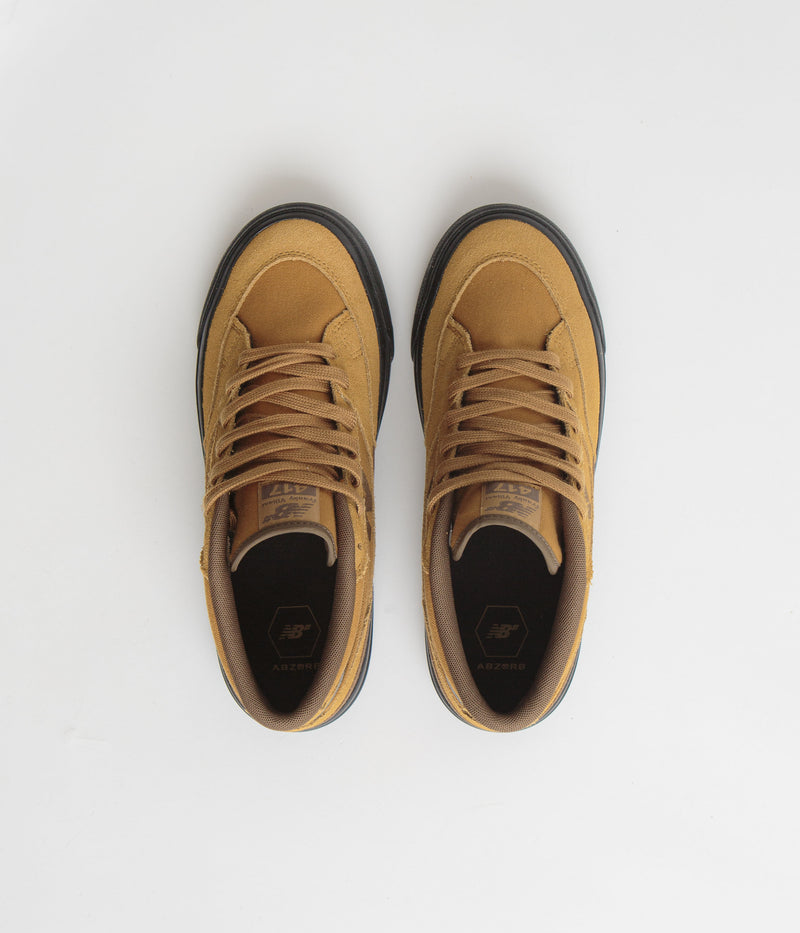 New Balance Numeric 417 Franky Villani Shoes in Wheat and Black