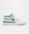 New Balance Numeric 417 Franky Villani Shoes in White and Green