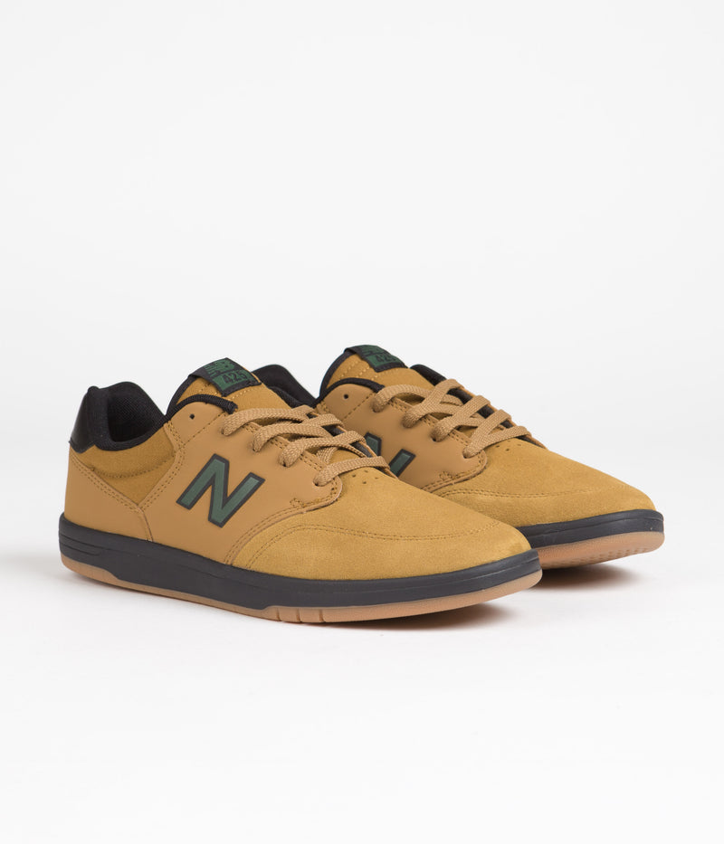 New Balance Numeric 425 Shoes in Wheat
