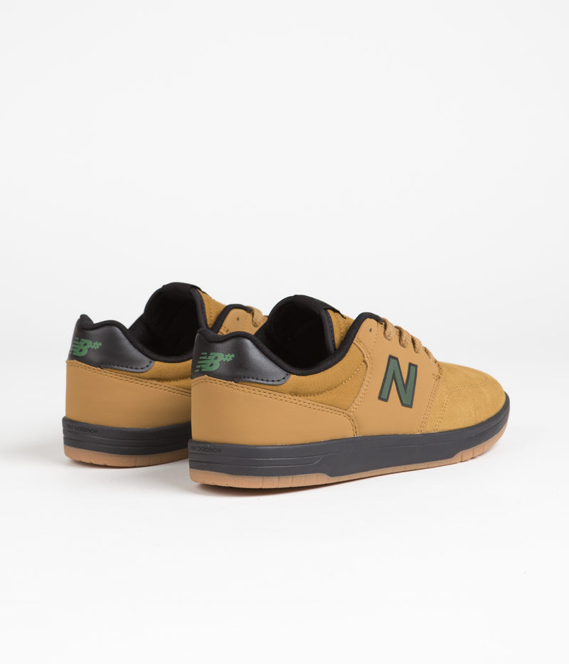 New Balance Numeric 425 Shoes in Wheat