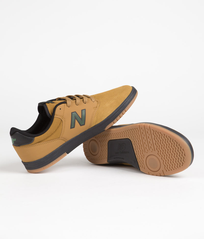 New Balance Numeric 425 Shoes in Wheat
