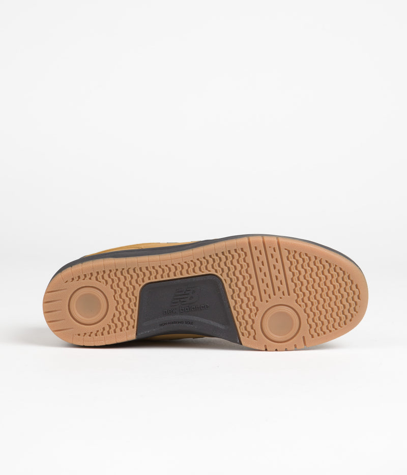 New Balance Numeric 425 Shoes in Wheat