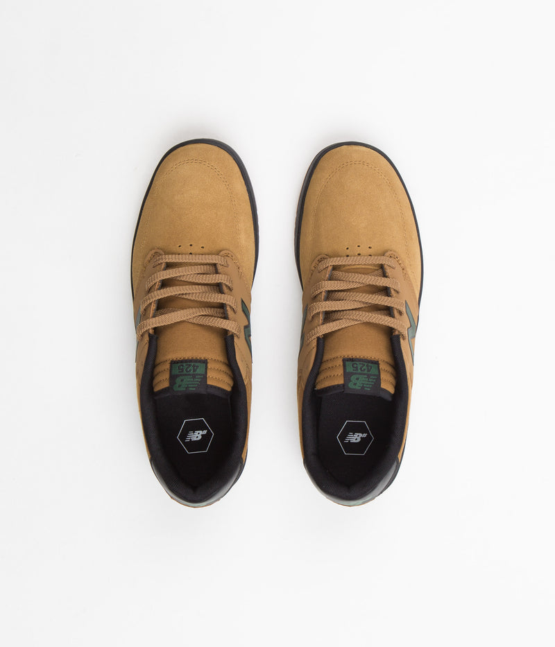 New Balance Numeric 425 Shoes in Wheat