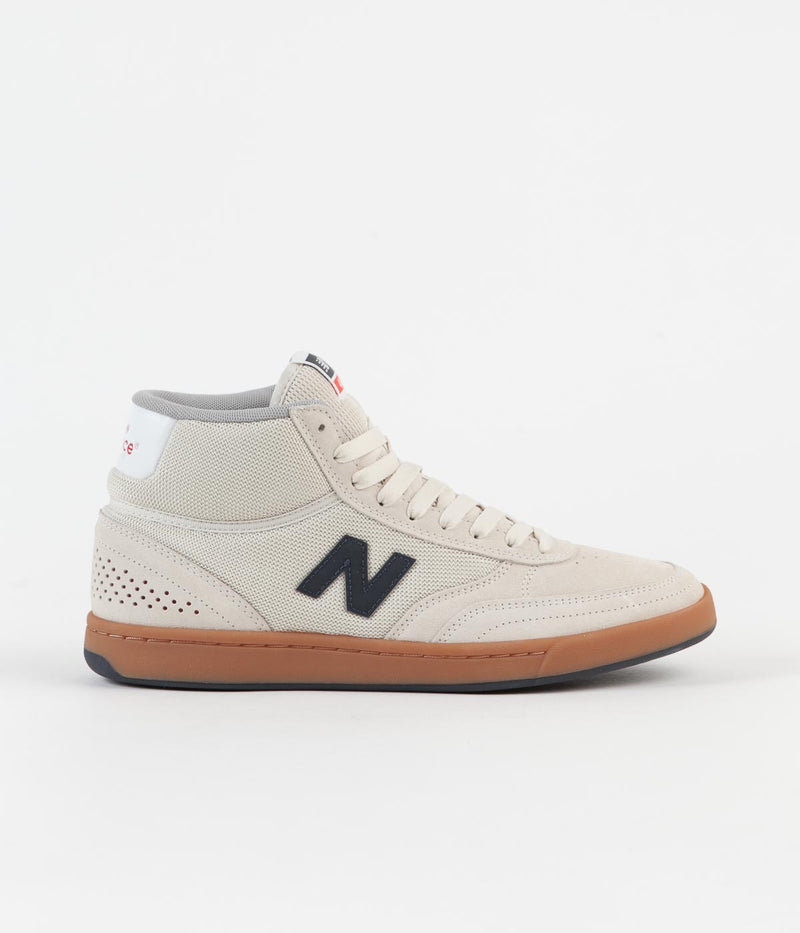 New Balance Numeric 440 Hi Shoes in Navy and Red
