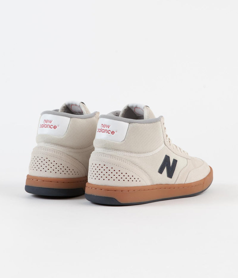 New Balance Numeric 440 Hi Shoes in Navy and Red