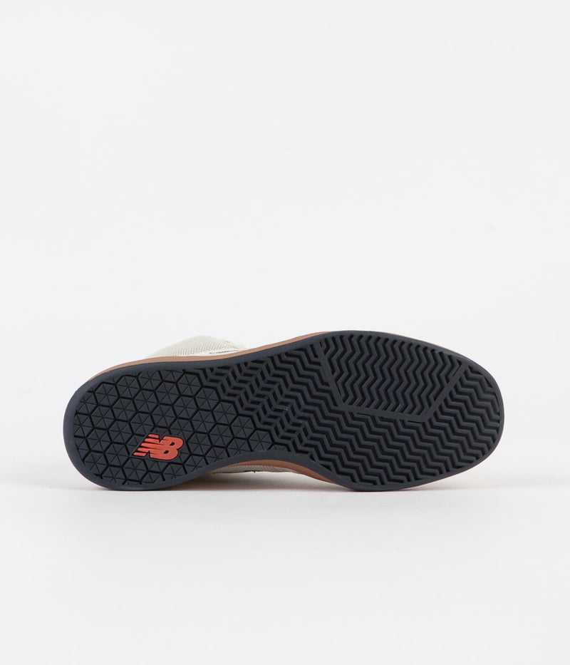 New Balance Numeric 440 Hi Shoes in Navy and Red