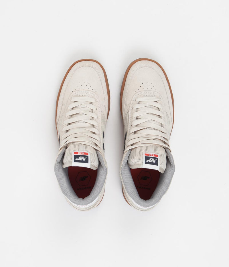 New Balance Numeric 440 Hi Shoes in Navy and Red