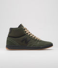 New Balance Numeric 440 Hi Shoes in Olive and Black