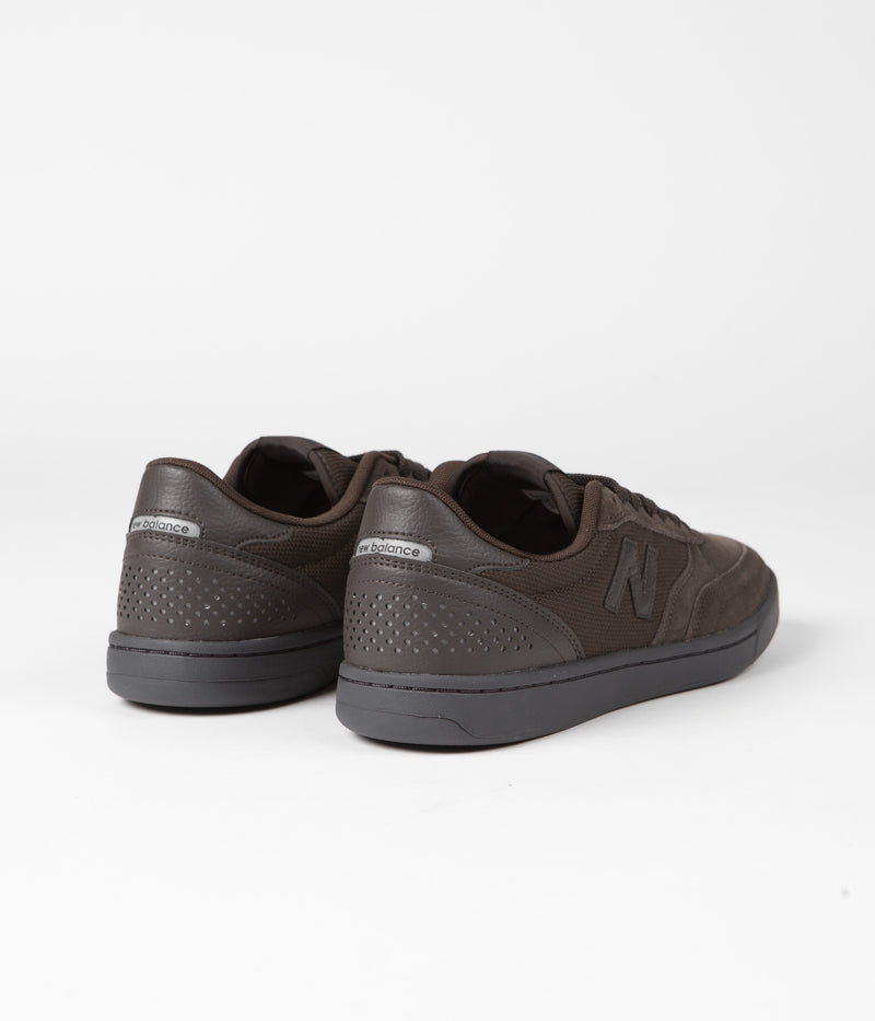New Balance Numeric 440 Shoes in Brown and Black