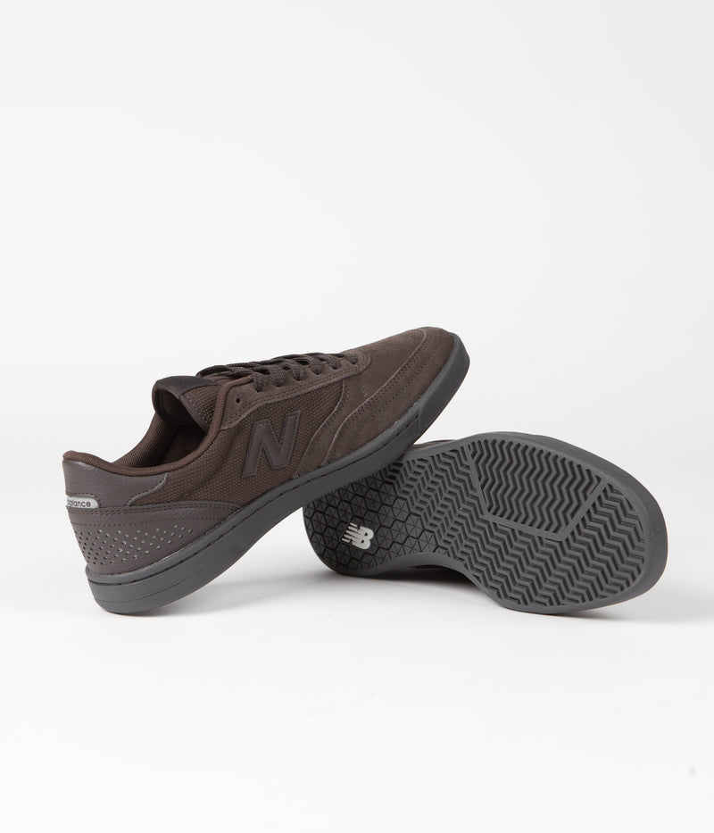 New Balance Numeric 440 Shoes in Brown and Black
