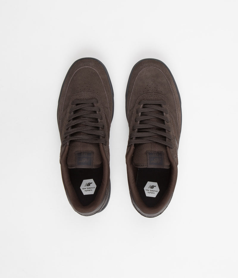 New Balance Numeric 440 Shoes in Brown and Black